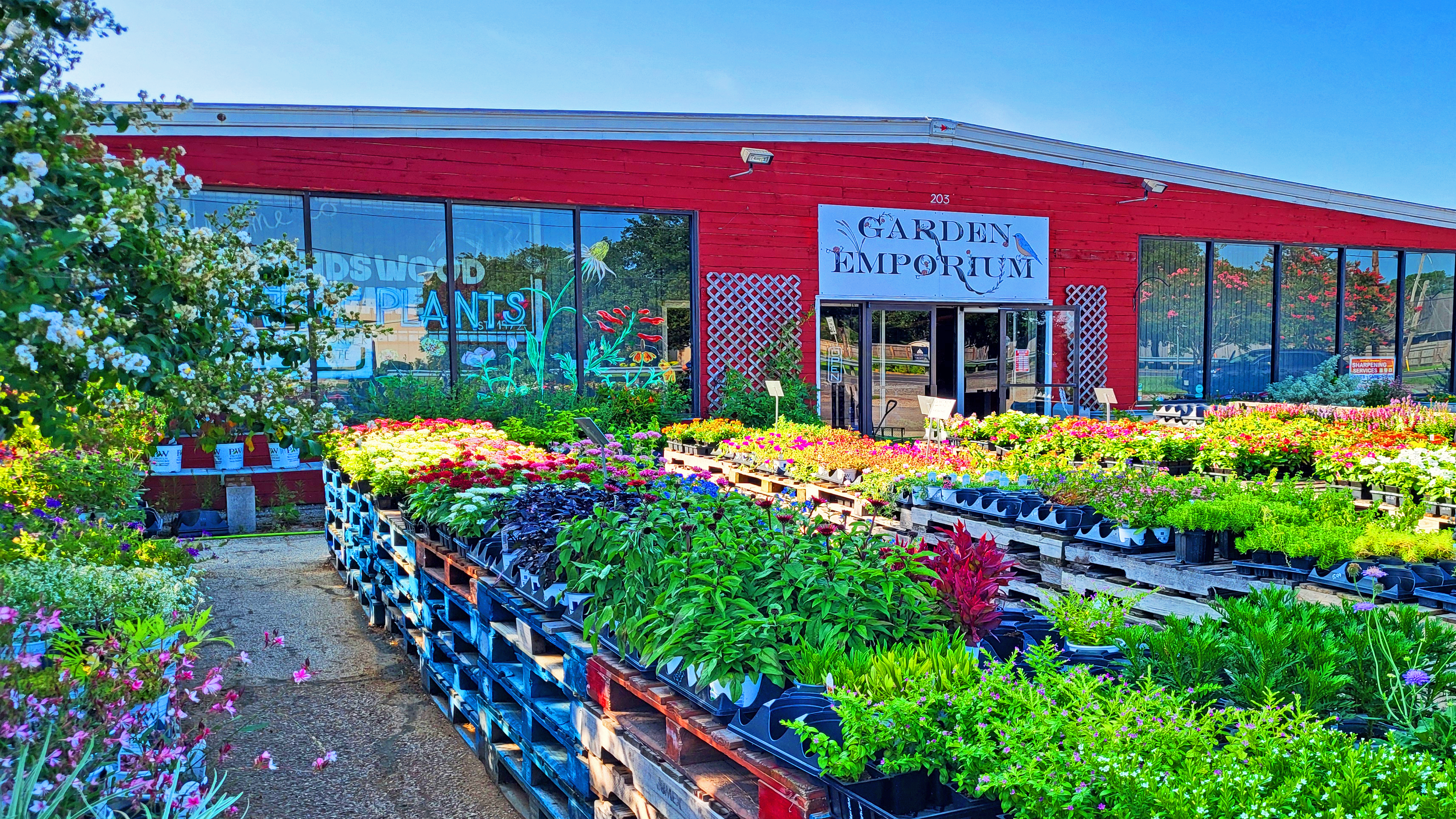 Friendswood Garden Emporium storefront